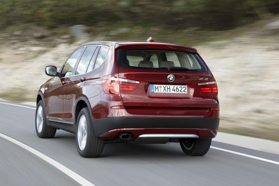  BMW X3 xDrive 2.0d 2010 года  (фото 110 из 127)